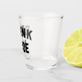 Betrunken-Mode-Flatrate Schnapsglas (Rechts)
