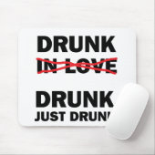 Betrunken Mousepad (Mit Mouse)