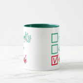 Betrunken, nicht unschön oder schön | Funny Christ Tasse (Zentrum)