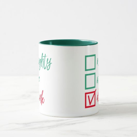 Betrunken, nicht unschön oder schön | Funny Christ Tasse (Zentrum)