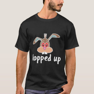 Betrunken Ostersonnenmeme hopped up Adult T-Shirt