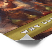 BETRUNKEN - POSTER (Ecke)