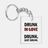 Betrunken Schlüsselanhänger (Vorderseite links)