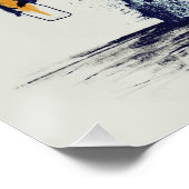 Betrunken Sloth Poster (Ecke)