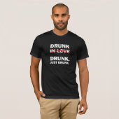 Betrunken T-Shirt (Vorne ganz)