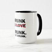 Betrunken Tasse (VorderseiteRechts)