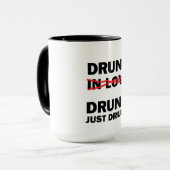 Betrunken Tasse (Vorderseite Links)