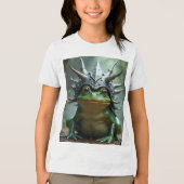 betrunken Tri-Blend shirt (Vorderseite)