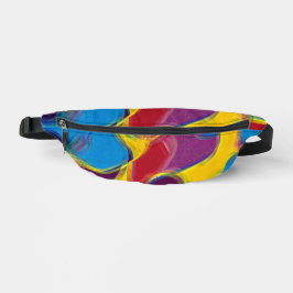 Betrunken von Süßigkeiten Bauchtasche