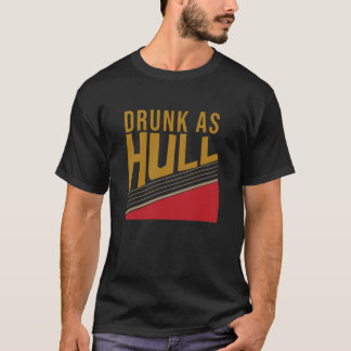 Betrunken wie Hull, Weihnachtspenden T-Shirt