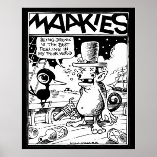 Betrunken zu sein ist das beste Gefühl-Poster Poster