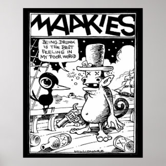 Betrunken zu sein ist das beste Gefühl-Poster Poster