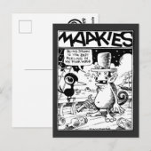 Betrunken zu sein ist das beste Gefühl Postkarte (Vorne/Hinten)