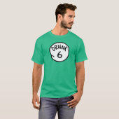Betrunkene 6 T-Shirt (Vorne ganz)