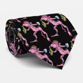 Betrunkene Affe-Party-Krawatte Krawatte (Gerollt)