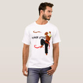 BETRUNKENE ART T-Shirt (Vorne ganz)
