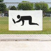 Betrunkene Banner (Insitu)
