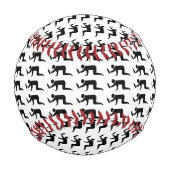 Betrunkene Baseball (Rückseite)