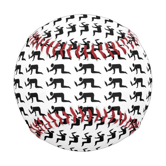 Betrunkene Baseball (Vorderseite)