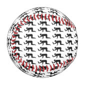 Betrunkene Baseball (Vorderseite Links)