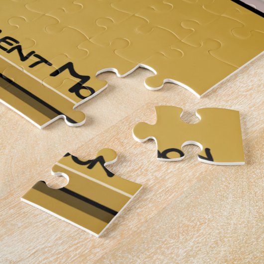 Betrunkene Bilanzsumme Punny Jigsaw Puzzle (Seite)