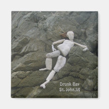 Betrunkene Bucht am Salt Pond, St.John, Jungfrau