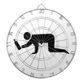 Betrunkene Dartscheibe (vorne)