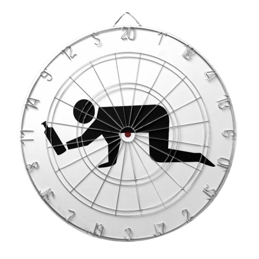 Betrunkene Dartscheibe (vorne)