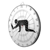 Betrunkene Dartscheibe (Vorderseite rechts)