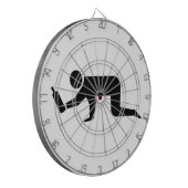 Betrunkene Dartscheibe (Vorderseite Links)