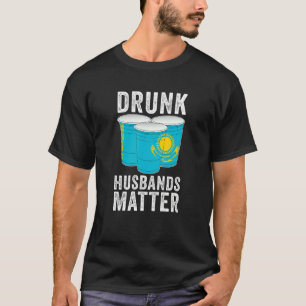 Betrunkene Ehemänner sind wichtig Kasachstan-Flagg T-Shirt