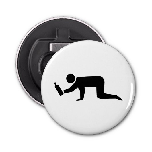 Betrunkene Flaschenöffner (Vorderseite)