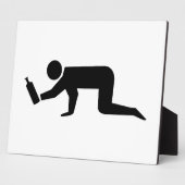 Betrunkene Fotoplatte (Seite)