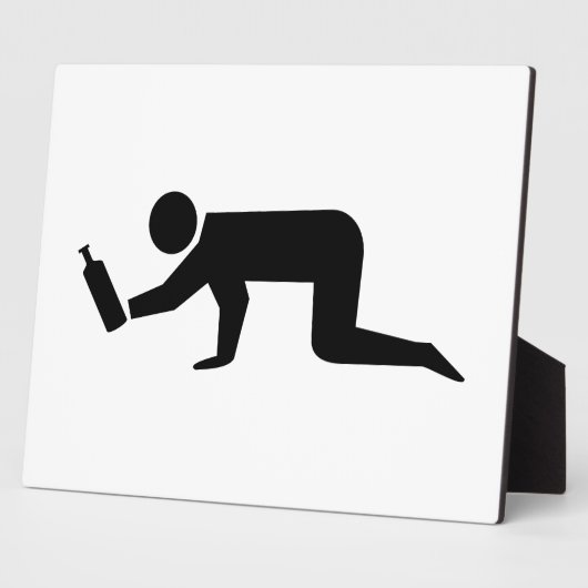 Betrunkene Fotoplatte (Seite)