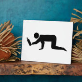 Betrunkene Fotoplatte (Seite)