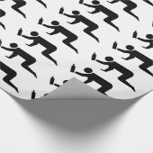Betrunkene Geschenkpapier (Ecke)