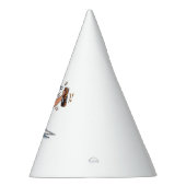 Betrunkene Hüte des Santa Party Partyhütchen (Rechts)