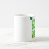 Betrunkene irische Tasse (Mittel)