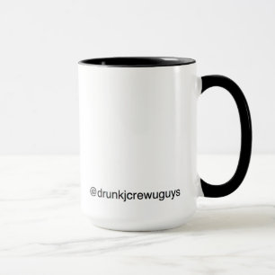 Betrunkene J-Crew Presints Tasse