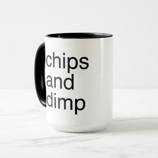 Betrunkene J-Crew Presints Tasse (Vorderseite Links)