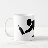 Betrunkene Kaffeetasse (Links)