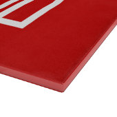 Betrunkene "Kee Mao" in Lao / laotisch-sprachige " Schneidebrett (Ecke)