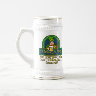 Betrunkene Kobold-Tasse Bierglas