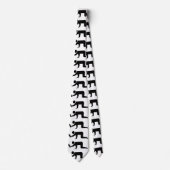 Betrunkene Krawatte (Vorderseite)