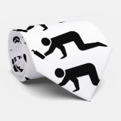 Betrunkene Krawatte (Gerollt)