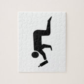 Betrunkene Leute Puzzle (Vertikal)