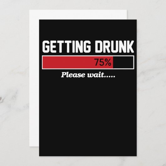 Betrunkene Mens Funny Beer Geschenke für Vater Bee (Vorne/Hinten)