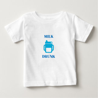 Betrunkene Milch Baby T-shirt