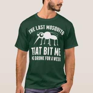 Betrunkene Moskito 1 T-Shirt