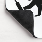 Betrunkene Mousepad (Ecke)